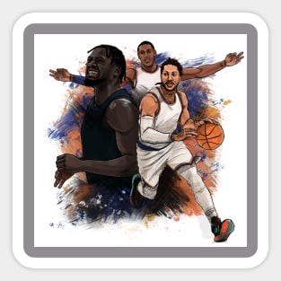 New York Knicks Sticker